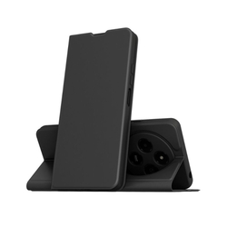 Spello Slim Flip Case Xiaomi Redmi Note 14 Pro 5G - černá