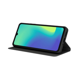 Spello Slim Flip Case Xiaomi Redmi Note 14 Pro 5G - černá