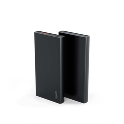 Spello Slim PD Power Bank - 10 000mAh - černá