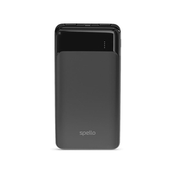Spello Slim powerbanka - 10 000mAh - černá