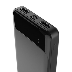 Spello Slim powerbanka - 10 000mAh - černá