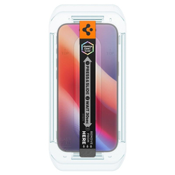 Spigen Glass tR EZ Fit 2 Pack, transparency - iPhone Air