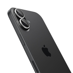 Spigen Glass tR EZ Fit Optik Pro 2 Pack, silver - iPhone 17