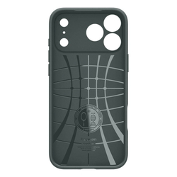 Spigen Liquid Air, abyss green - iPhone 17 Pro Max