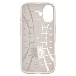 Spigen Liquid Air, natural titanium - iPhone 17