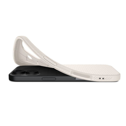 Spigen Liquid Air, natural titanium - iPhone 17