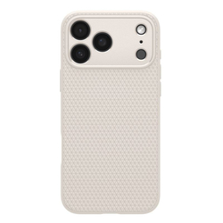 Spigen Liquid Air, natural titanium - iPhone 17 Pro
