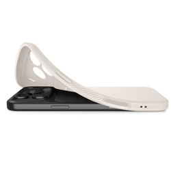Spigen Liquid Air, natural titanium - iPhone 17 Pro