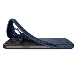 Spigen Liquid Air, navy blue - iPhone 17 Pro Max