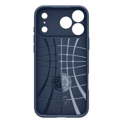 Spigen Liquid Air, navy blue - iPhone 17 Pro