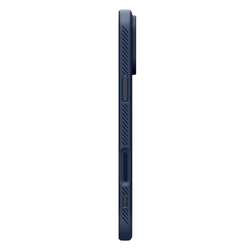 Spigen Liquid Air, navy blue - iPhone 17 Pro