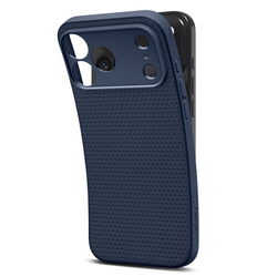 Spigen Liquid Air, navy blue - iPhone 17 Pro