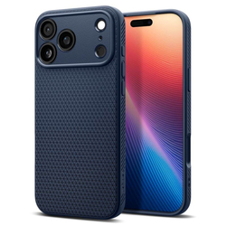 Spigen Liquid Air, navy blue - iPhone 17 Pro