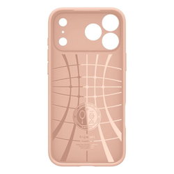 Spigen Liquid Air, rose titanium - iPhone 17 Pro Max