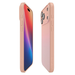 Spigen Liquid Air, rose titanium - iPhone 17 Pro Max