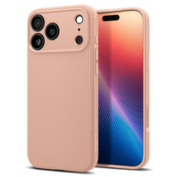 Spigen Liquid Air, rose titanium - iPhone 17 Pro Max