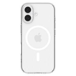 Spigen Liquid Crystal MagSafe, clear white - iPhone 17