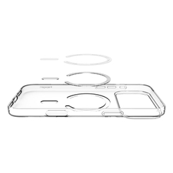 Spigen Liquid Crystal MagSafe, clear white - iPhone 17 Pro Max