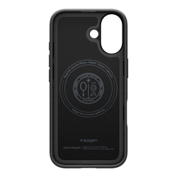 Spigen Thin Fit MagSafe, black - iPhone 17