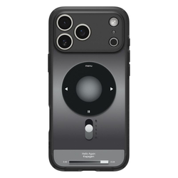 Spigen Ultra Hybrid MagSafe, classic black - iPhone 17 Pro