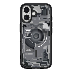 Spigen Ultra Hybrid MagSafe, zero one black - iPhone 17