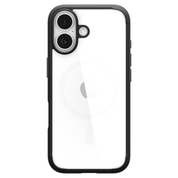 Spigen Ultra Hybrid, matte black - iPhone 17