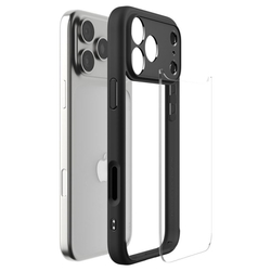 Spigen Ultra Hybrid, matte black - iPhone 17 Pro Max