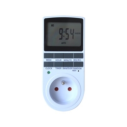 Geti spínací zásuvka  GDT02 digitální týdenní