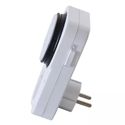 Spínací zásuvka Geti WF1 mechanická týdenní