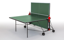 Sponeta S1-42e stůl na stolní tenis venkovní zelený