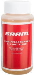 SRAM brzdová kapalina DOT 5.1 - 120ml