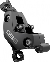 SRAM DB8 - matná černá, přední, 950mm hadice, přední brzda 
