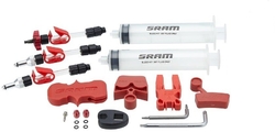 SRAM standardní odvzdušňovací sada (v balení 2 stříkačky/fittings, bleed blocks, Torx tool