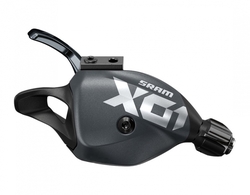 SRAM X01 Eagle trigger - řazení 12 rychl. + objímka, Lunar polar (grey)