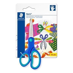 STAEDTLER Nůžky "Noris Club", modré, dětské, 14 cm, pro leváky