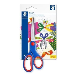 STAEDTLER Nůžky "Noris Club", modré, hobby, 17 cm