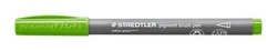 Štětcové fixy "Pigment Arts", 12 barev, 1 mm, STAEDTLER 371 C12-1