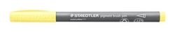 Štětcové fixy "Pigment Arts", 12 pastelových barev, 1 mm, STAEDTLER 371 C12-2