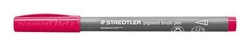 Štětcové fixy "Pigment Arts", 12 přírodních barev, 1 mm, STAEDTLER 371 C12-3