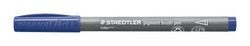 Štětcové fixy "Pigment Arts", 12 přírodních barev, 1 mm, STAEDTLER 371 C12-3
