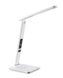 Stolní lampa IMMAX Kingfisher Qi bílá
