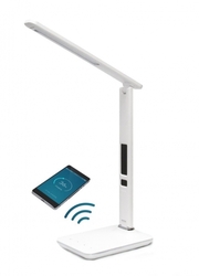 Stolní lampa IMMAX Kingfisher Qi bílá