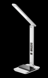Stolní lampa IMMAX Kingfisher Qi bílá