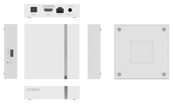 Strong android box LEAP-S3+V2, bílý