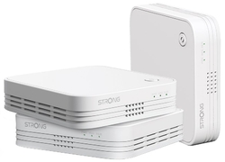 Strong sada 3x ATRIA Wi-Fi Mesh Home 1200, bílá