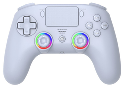 SUBSONIC by SUPERDRIVE Wireless LED pro PS4, bílý