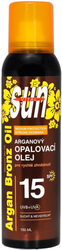 Sun Vital Arganový suchý opalovací olej sprej SPF15 150ml