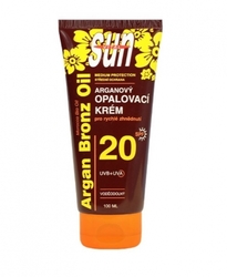 Sun Vital opalovací krém s BIO arganovým olejem SPF 20