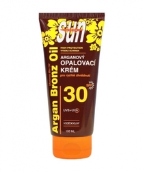 Sun Vital opalovací krém s BIO arganovým olejem SPF 30