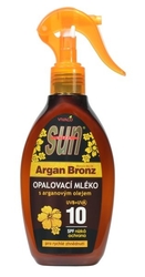 Sun Vital opalovací mléko s BIO arganovým olejem SPF 10, 200ml